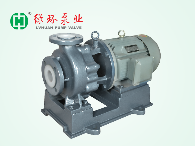 LHF-D型直聯式襯氟離心泵